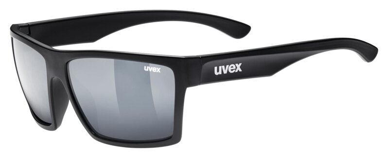 UVEX slnečné okuliare LGL 29 black matt / mirror silver