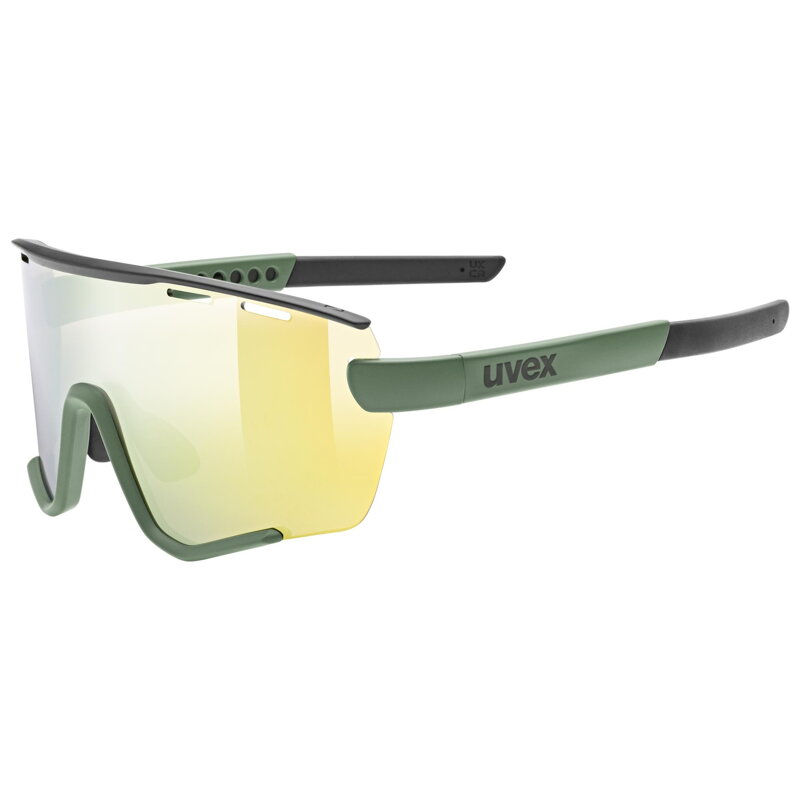 UVEX slnečné okuliare Sport Style 236 set moss green - black matt