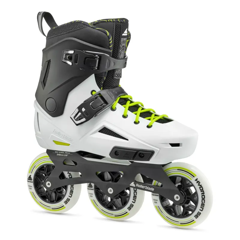 Rollerblade LIGHTNING 110 white/black Rollerblade LIGHTNING 110 white/black