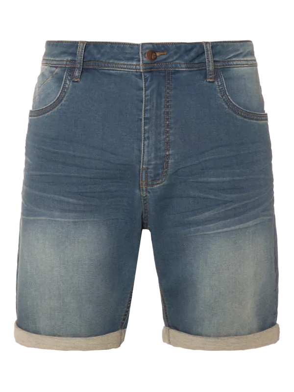 PROTEST pánske šortky EARVIN faded denim PROTEST pánske šortky EARVIN faded denim