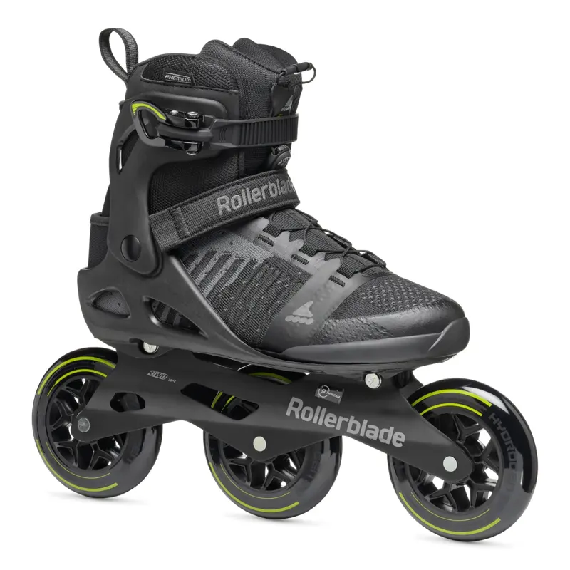 Rollerblade MACROBLADE 110 3WD black/lime Rollerblade MACROBLADE 110 3WD black/lime