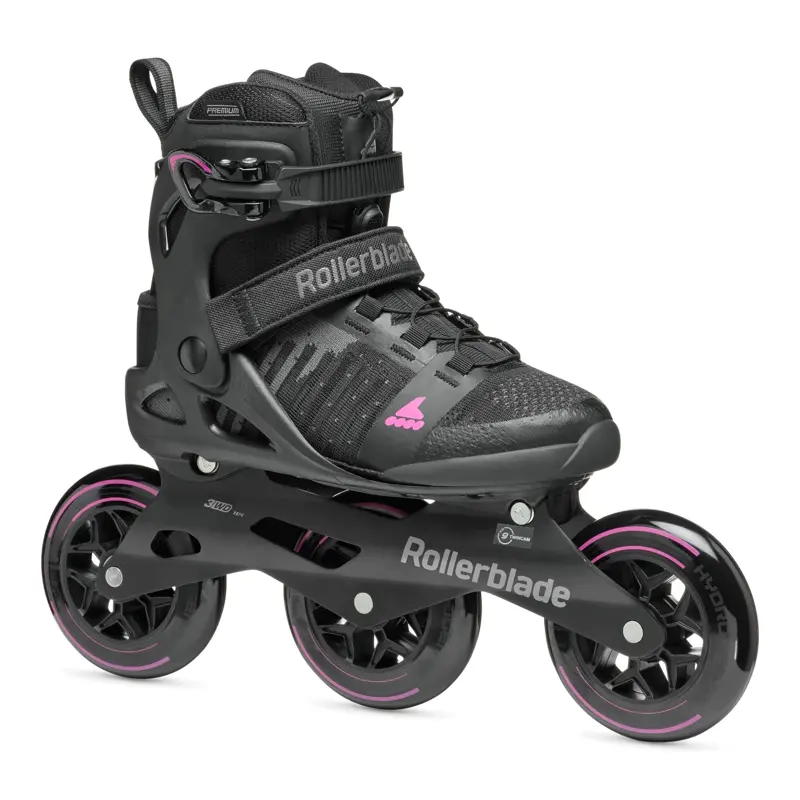 Rollerblade MACROBLADE 110 3WD W black/orchid