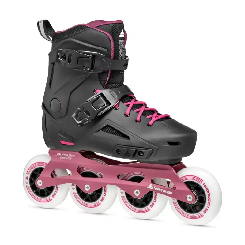 Rollerblade Lightning 90 W black/sangria Rollerblade Lightning 90 W black/sangria