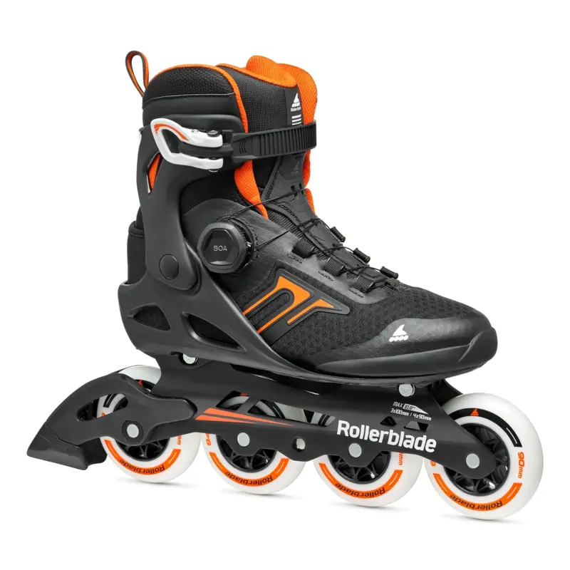 Rollerblade MACROBLADE 90 BOA black/orange Rollerblade MACROBLADE 90 BOA black/orange
