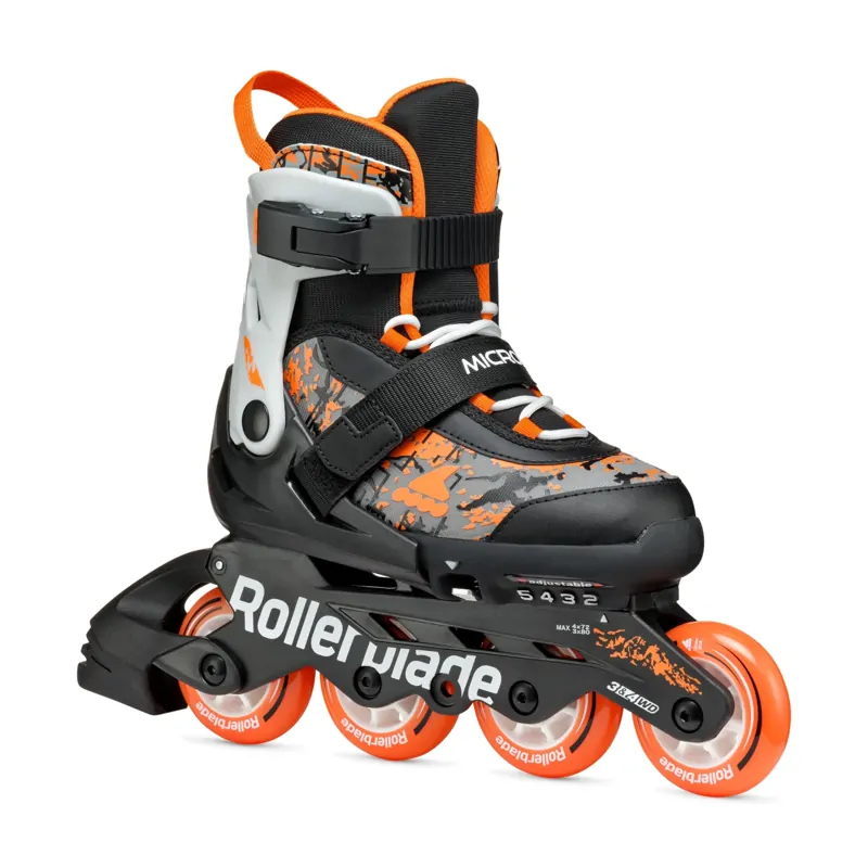 ROLLERBLADE Microblade SL black/orange ROLLERBLADE Microblade SL black/orange