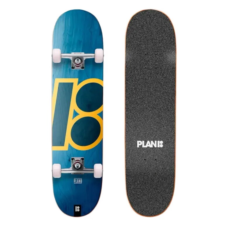 Team Classic Stained 8.0"x31.85" Plan B Complete