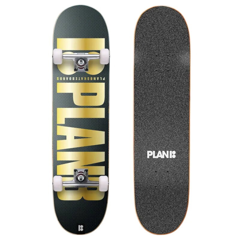 Og Gold Foil 8.0"x31.85" Plan B Complete