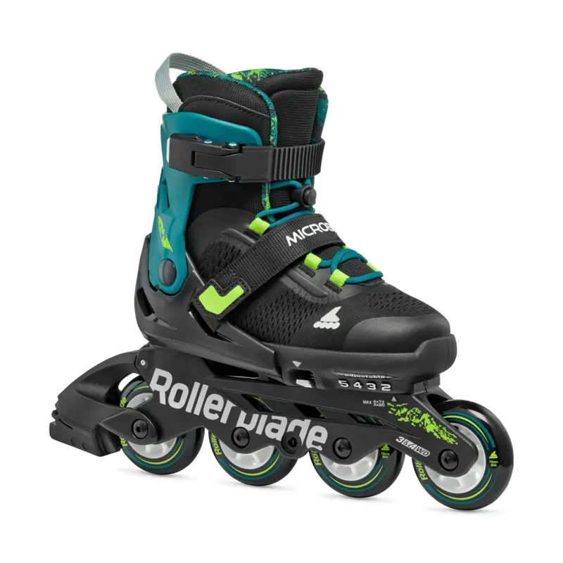 Rollerblade MICROBLADE XT black/petrol