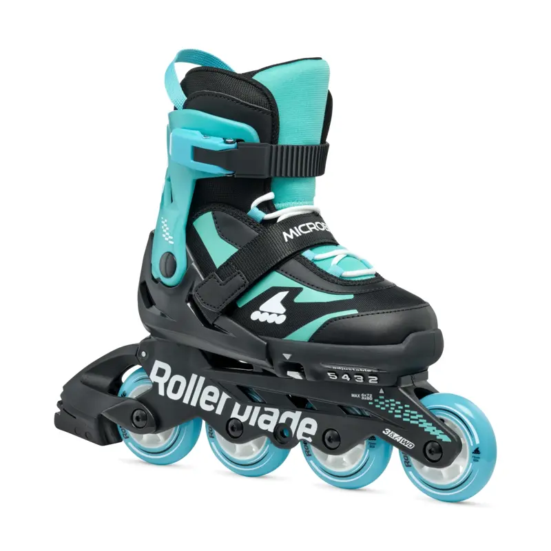 Rollerblade MICROBLADE blac / light blue