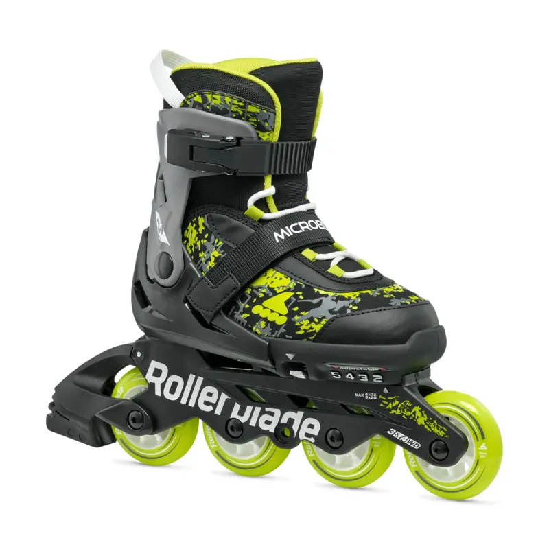 Rollerblade MICROBLADE SL black / lime