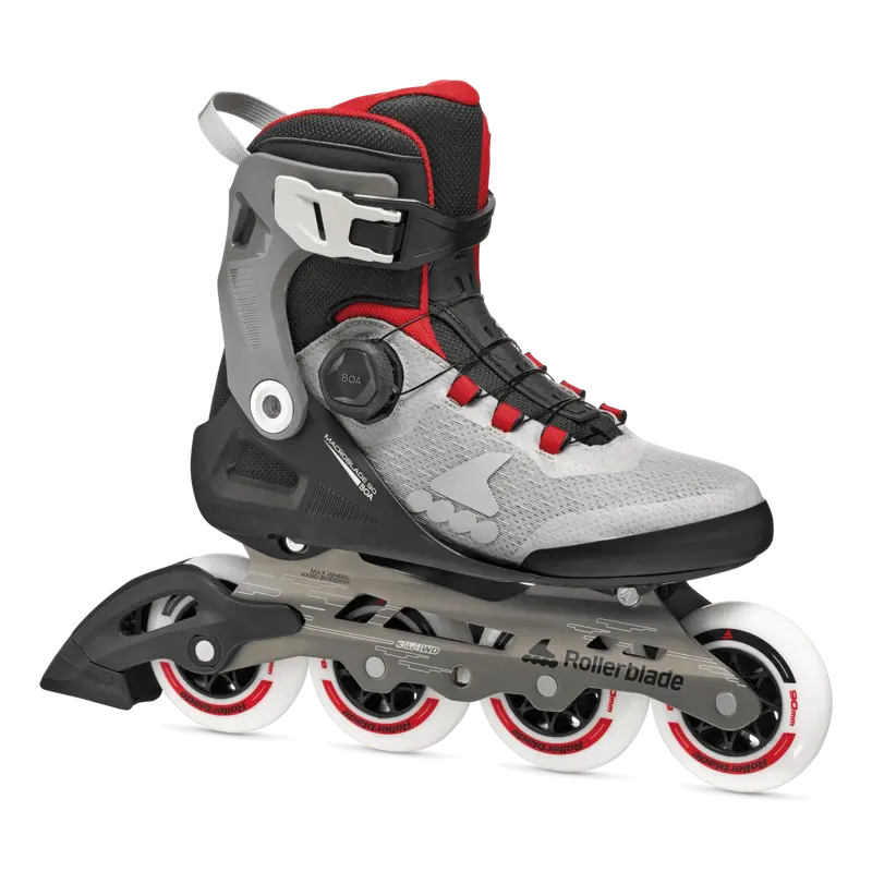 Rollerblade MACROBLADE 90 BOA black/grey/red