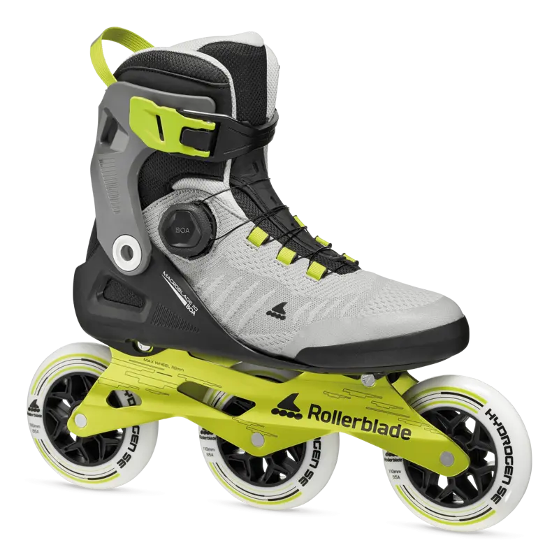 Rollerblade MACROBLADE 110 BOA black grey lime
