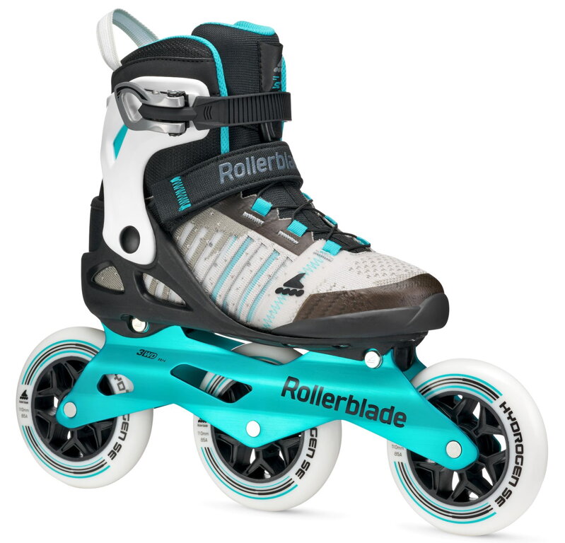 Rollerblade MACROBLADE 3WD W black/aquamarine