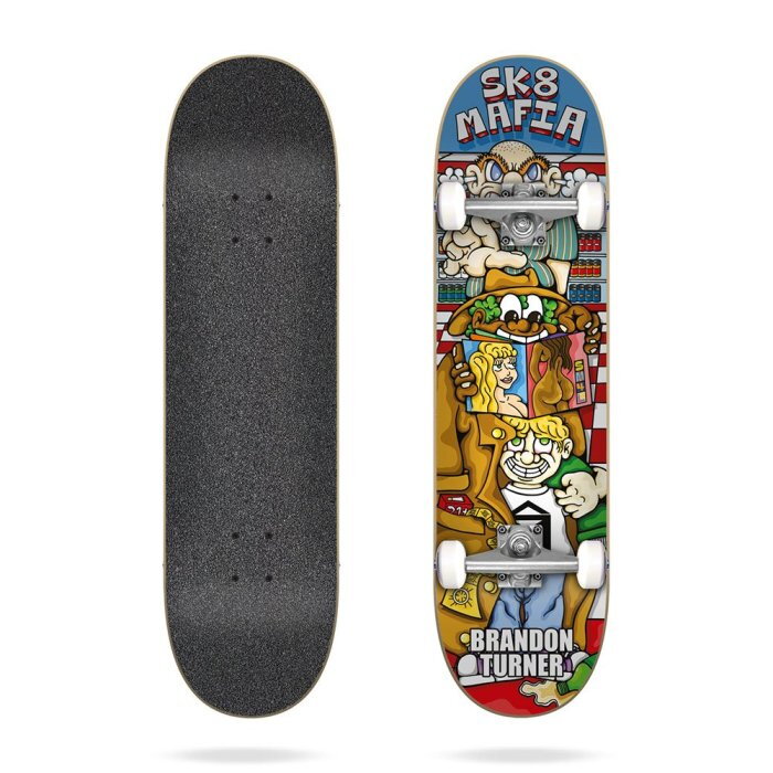 Yochill Turner 7.87"x31.6" Sk8mafia Complete
