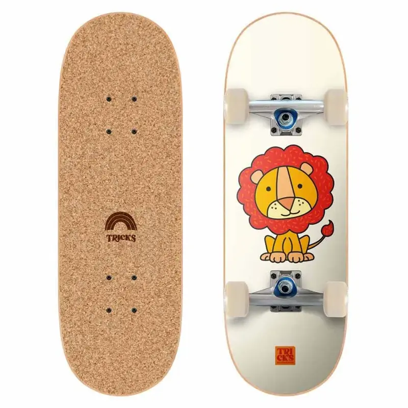Lion 7.87"x24.21" MINI Tricks Complete