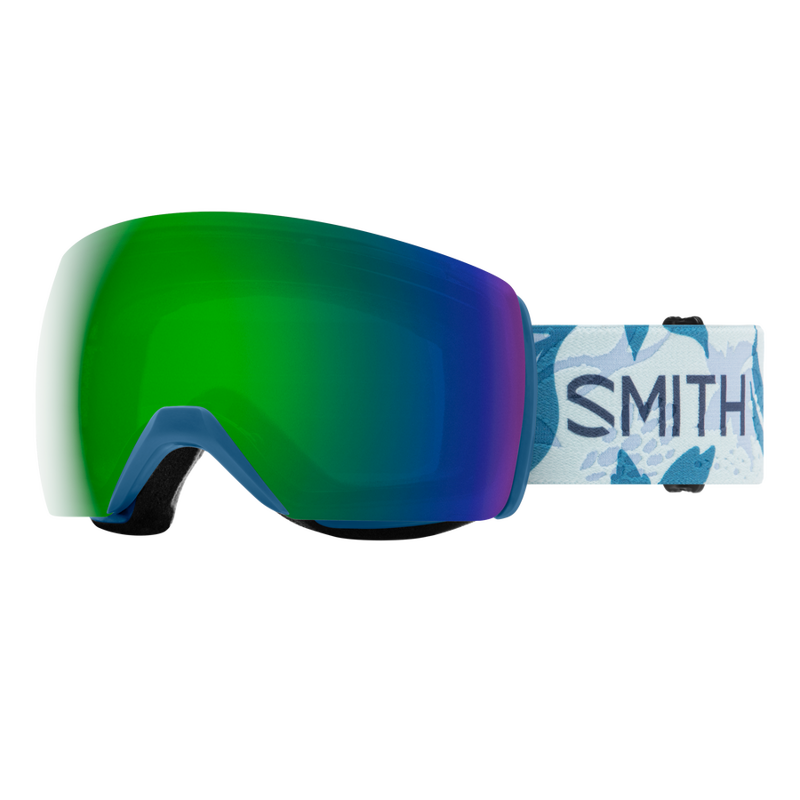 SMITH okuliare SKYLINE XL B4BC / ChromaPop Sun Green Mirror