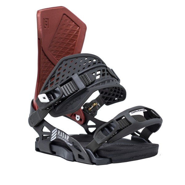 DRAKE viazanie RADAR black/red