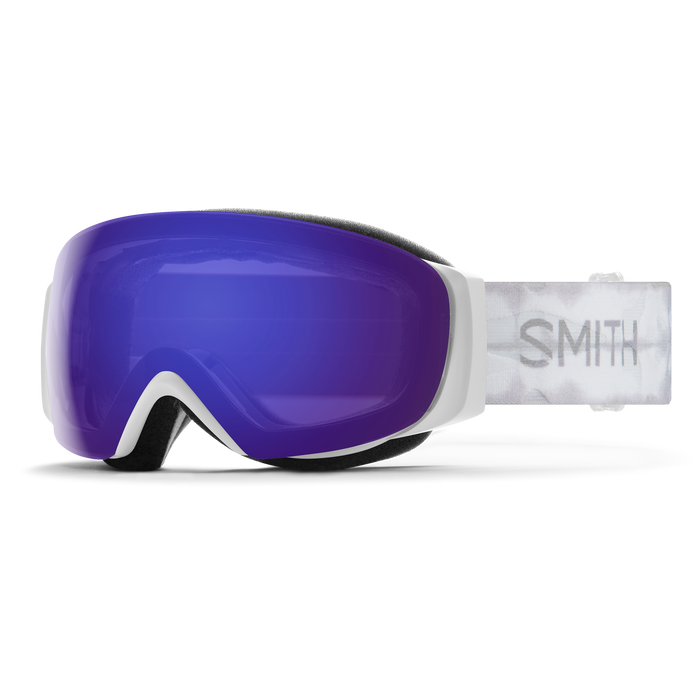 SMITH okuliare I/O MAG S white shibori dye/ chromapop everyday violet mirror