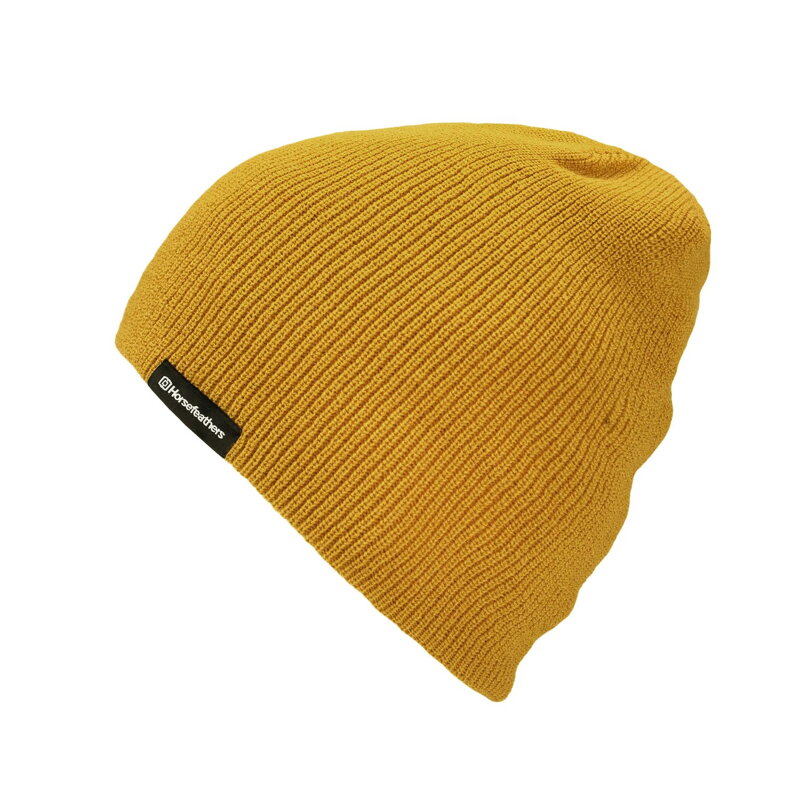 HORSEFEATHERS čiapka YARD yellow HORSEFEATHERS čiapka YARD yellow