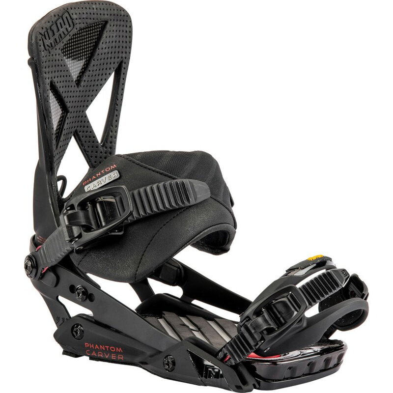 NITRO viazanie PHANTOM CARVER black-red NITRO viazanie PHANTOM CARVER black-red