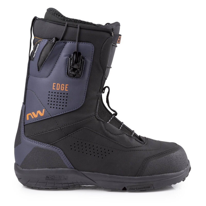 NORTHWAVE topánky EDGE SLS black/dark grey NORTHWAVE topánky EDGE SLS black/dark grey