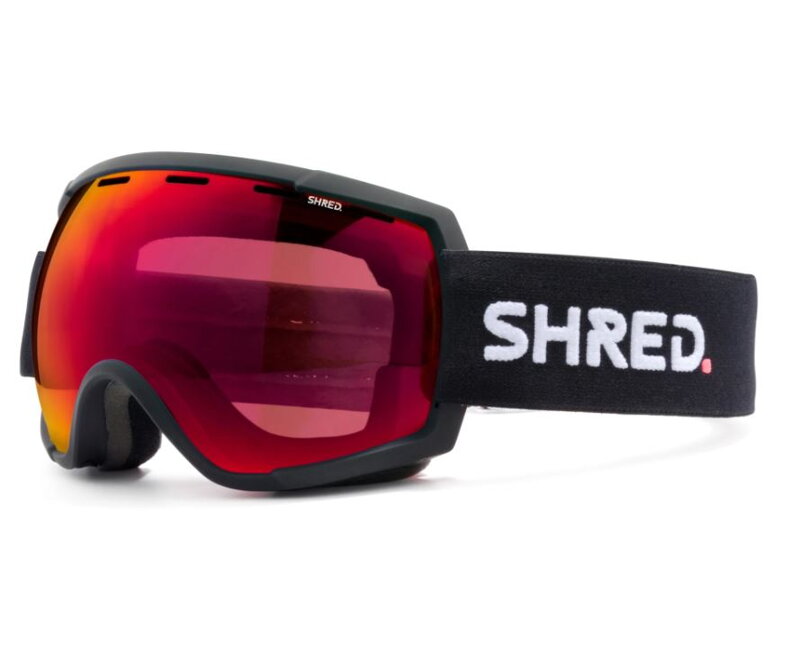 SHRED okuliare RARIFY black/ cbl blast mirror SHRED okuliare RARIFY black/ cbl blast mirror