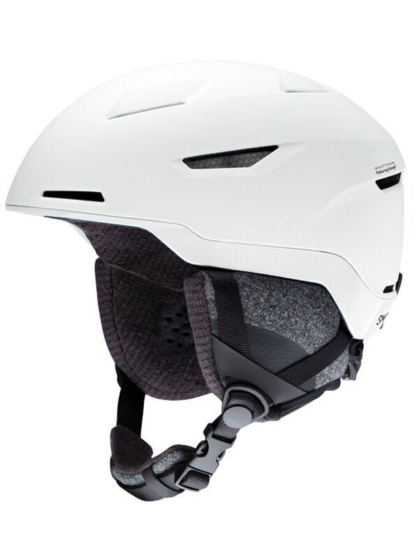 SMITH prilba VIDA matte satin white SMITH prilba VIDA matte satin white