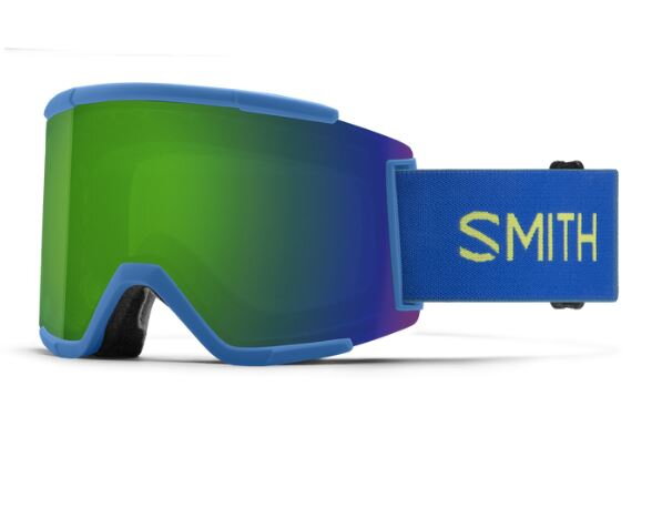 SMITH okuliare SQUAD XL electric blue / ChromaPop sun green mirror SMITH okuliare SQUAD XL electric blue / ChromaPop sun green mirror