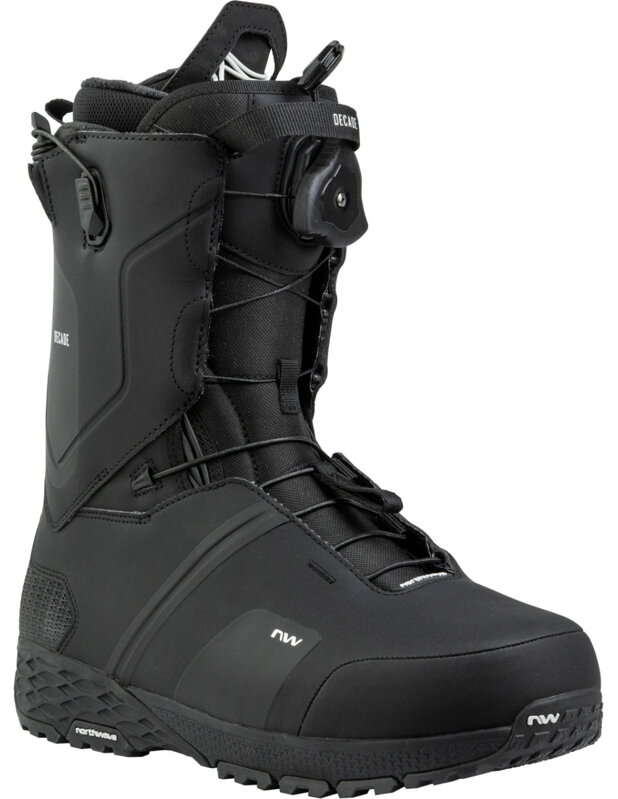 NORTHWAVE topánky DECADE HYBRID black NORTHWAVE topánky DECADE HYBRID black