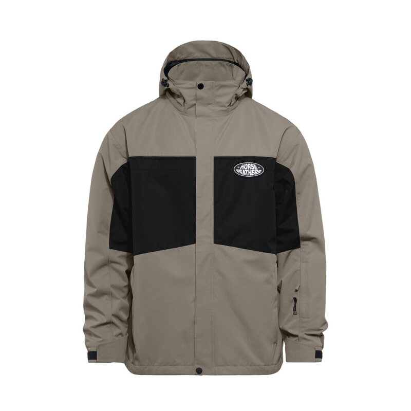 HORSEFEATHERS bunda MORRIS taupe