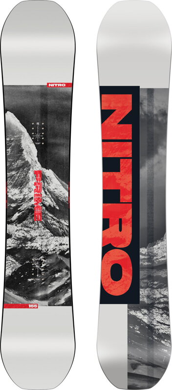 NITRO snowboard PRIME RAW NITRO snowboard PRIME RAW