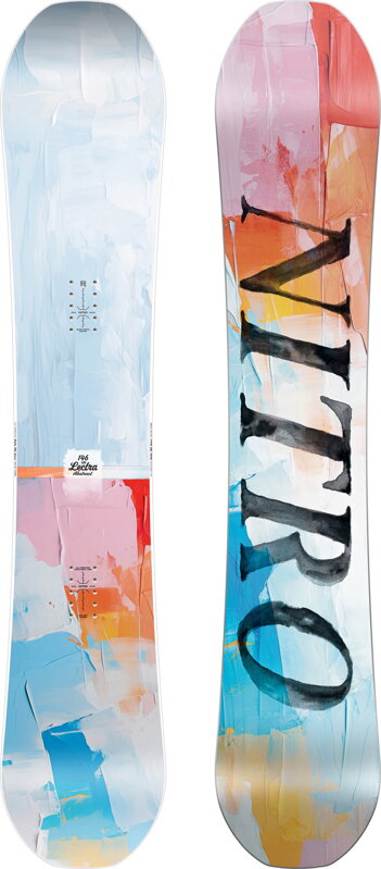 NITRO snowboard LECTRA ABSTRACT NITRO snowboard LECTRA ABSTRACT