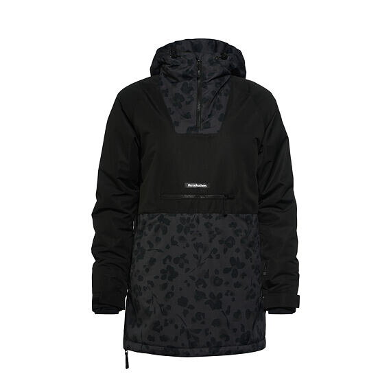 HORSEFEATHERS bunda FIORA floral cheetah