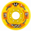 HYPER Kolieska PRO 250 76/84A orange - 4kusy