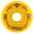 HYPER Kolieska PRO 250 72/84A orange - 4kusy