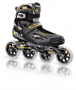 Rollerblade TEMPEST 100 anthracite/yellow