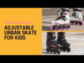 Rollerblade APEX G white/pink