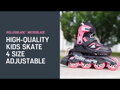 ROLLERBLADE Microblade black/pink