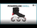 Powerslide SWELL STELLAR 110 black/white