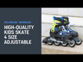 ROLLERBLADE Microblade black/blue