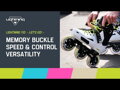 Rollerblade LIGHTNING 110 white/black