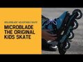 Rollerblade MICROBLADE aqua/black