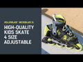 Rollerblade MICROBLADE SL black / lime