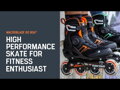Rollerblade MACROBLADE 90 BOA black/orange