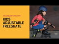 Rollerblade APEX 3WD black/lime