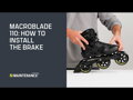 Rollerblade MACROBLADE 110 3WD black/lime